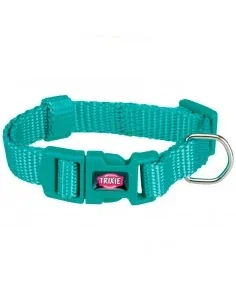 Coleira Premium (S-M) 30-45 Cm / 15 Mm (Turquesa)