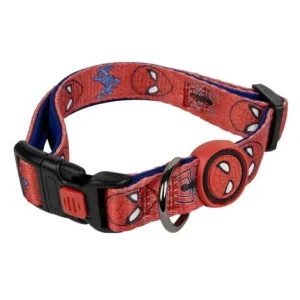 Coleira Spider-Man para cão – Marvel – Tamanho: XS/S