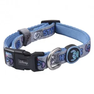 Coleira Stitch para cão – Disney – Tamanho: XXS/XS