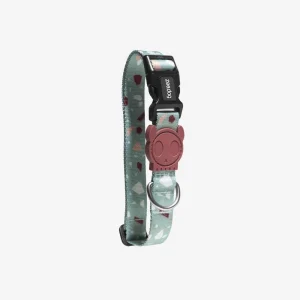 Coleira Terrazzo Green Zee.Dog XS