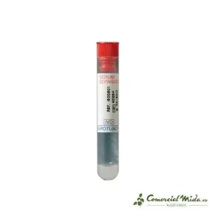 Coleta de sangue por tubo vacuette de plástico INSPROVET (caixa 50 unidades)