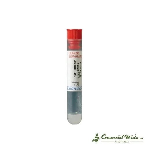 Coleta de sangue por tubo vacuette de plástico INSPROVET (caixa 50 unidades)
