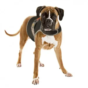 Colete de segurança refletor para cão – Duvo Plus – Tamanho: L