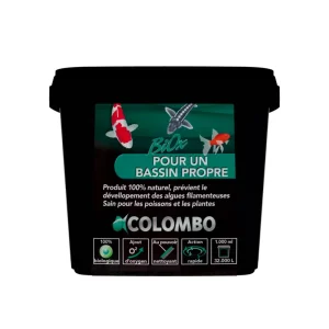 COLOMBO – BIOX (CONTROLO DE ALGAS COM H2O)