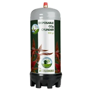 COLOMBO – GARRAFA DE CO2 PRESSURIZADA (DESCARTÁVEL)