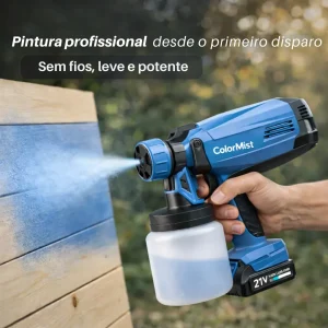 ColorMist: Pistola de pintura sem fios