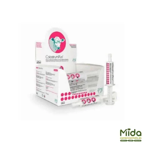 COLOSTRUM PLUS, pasta alimentar para bezerros