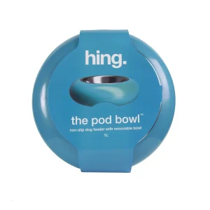 Comedouro 1L Azul – Hing