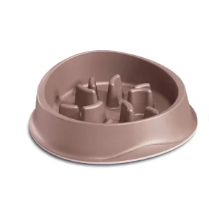 Comedouro Antivor Chic Dove Grey 1L