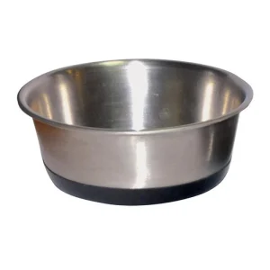 Comedouro Barry King em Aço Inoxidável Antiderrapante 0,45 Litros