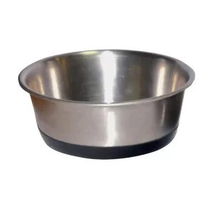 Comedouro Barry King em Aço Inoxidável Antiderrapante 2,3 Litros