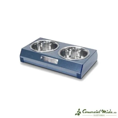 Comedouro/bebedouro para animais de estimação
