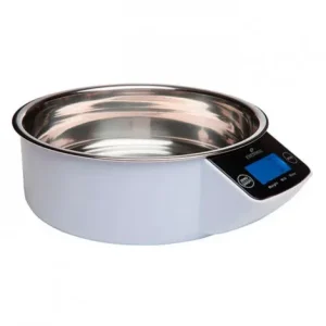 Comedouro com balança integrada – Kerbl – Quantidade: 800 g / 1,8 L