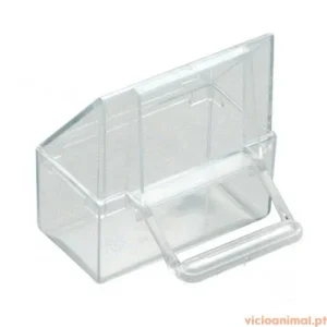 Comedouro Cristal c/ Gaveta