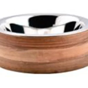 Comedouro Elevado Gato Wooden 180ml Petz Creation