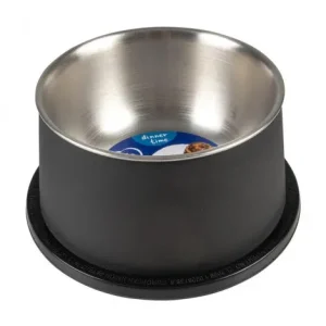 Comedouro em inox Matte Fix Conic – Duvo Plus – Quantidade: 800 ml