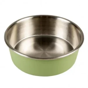 Comedouro em inox Matte Fix-Duvo Plus