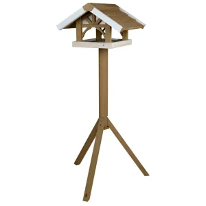 COMEDOURO “NATURA” COM PÉ PARA JARDIM