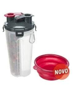 Comedouro para Cães (portátil para água e ração)