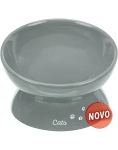 Comedouro para Gatos Alto em Cerâmica