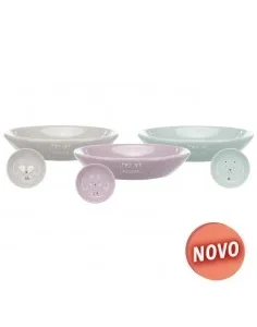 Comedouro para Gatos de Focinho Curto