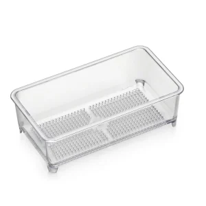 Comedouro Rectangular Microperfurado