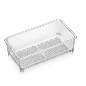 Comedouro Rectangular Microperfurado