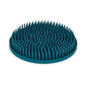 Comedouro Slow Feeder Azul Freedog 25x25x4cm