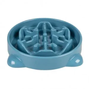 Comedouro Slow Food Anti-Gulping para Cães e Gatos-Duvo Plus