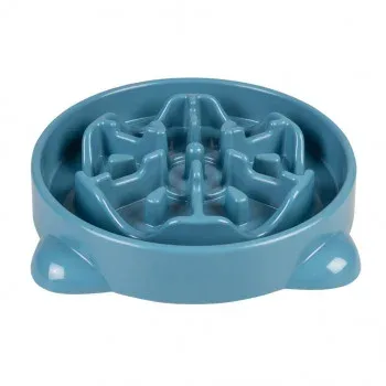 Comedouro Slow Food Anti-Gulping para Cães e Gatos-Duvo Plus