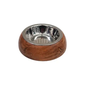 Comedouro Wooden – Petz Creation
