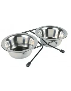 Comedouro para Cães Eat On Feet de metal