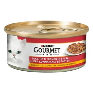 Comida húmida Gourmet 24 x 195 g