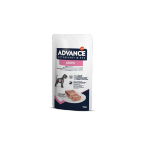 Comida húmida para cães Advance Vet Dog Atopic Wet Saqueta 8 x 150 g