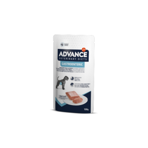 Comida húmida para cães Advance Vet Dog Gastroenteric Wet Saqueta 8 x 150 g