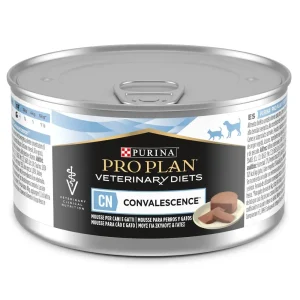 Comida húmida para cães e gatos Purina Pro Plan PVD Canine & Feline CN – Convalescence Mousse Lata 24 x 195 g