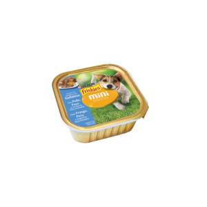Comida húmida para cães Friskies Cão Gelatina Mini Menu Frango, Peru e Legumes 6 x 150 g