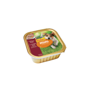 Comida húmida para cães Friskies Cão Paté Mini Menu Frango Pato e Legumes 6 x 150 g