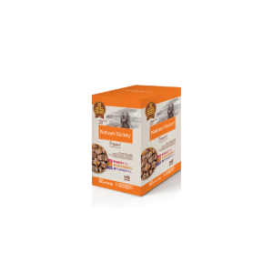 Comida húmida para cães Natures Variety Dog Original No Grain Med Max Paté – Saquetas – 4 x 300 g