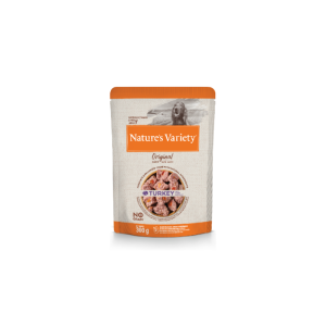 Comida húmida para cães Natures Variety Dog Original No Grain Medium Maxi Peru Paté – 8 x 300 g