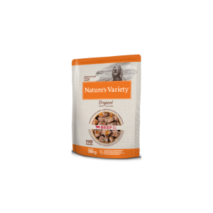 Comida húmida para cães Natures Variety Dog Original No Grain Medium Maxi Vaca Paté – 8 x 300 g