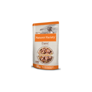 Comida húmida para cães Natures Variety Dog Original No Grain Mini Frango Paté – 8 x 150 g
