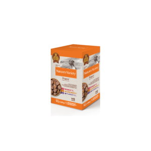 Comida húmida para cães Natures Variety Dog Original No Grain Mini Paté Multipack – 4 x 150 g