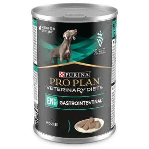 Comida húmida para cães Purina Pro Plan PVD Canine EN – Gastroenteric Mousse Lata 12 x 400 g