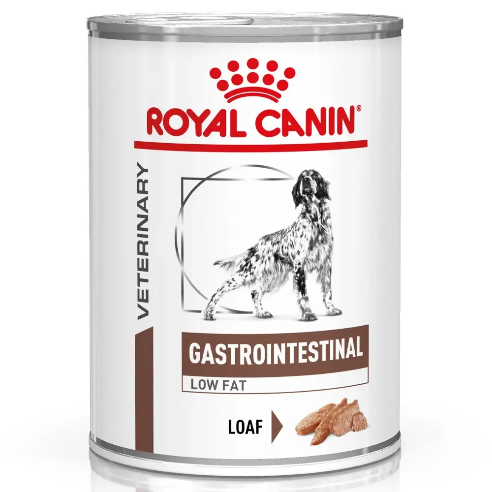 Comida húmida para cães Royal Canin Vet Gastro Intestinal Low Fat Canine – Wet (Lata)