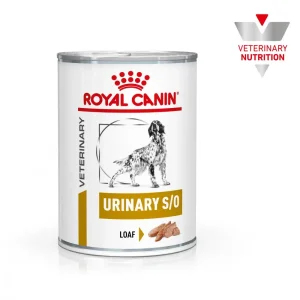 Comida húmida para cães Royal Canin Vet Urinary S/O Canine Lata