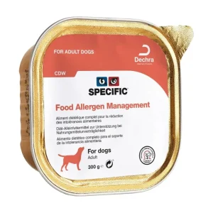 Comida húmida para cães Specific Dog CDW Food Allergy Management Terrina – 6 x 300 g