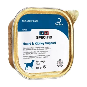 Comida húmida para cães Specific Dog CKW Heart & Kidney Support Terrina – 6 x 300 g