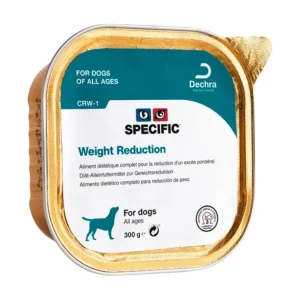 Comida húmida para cães Specific Dog CRW-1 Weight Reduction Terrina – 6 x 300 g