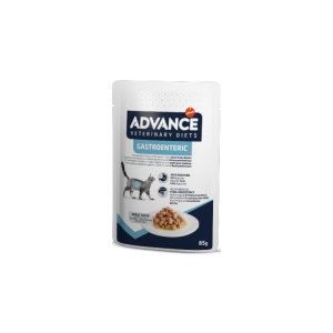 Comida húmida para gatos Advance Vet Cat Gastroenteric Wet Saqueta 12 x 85 g